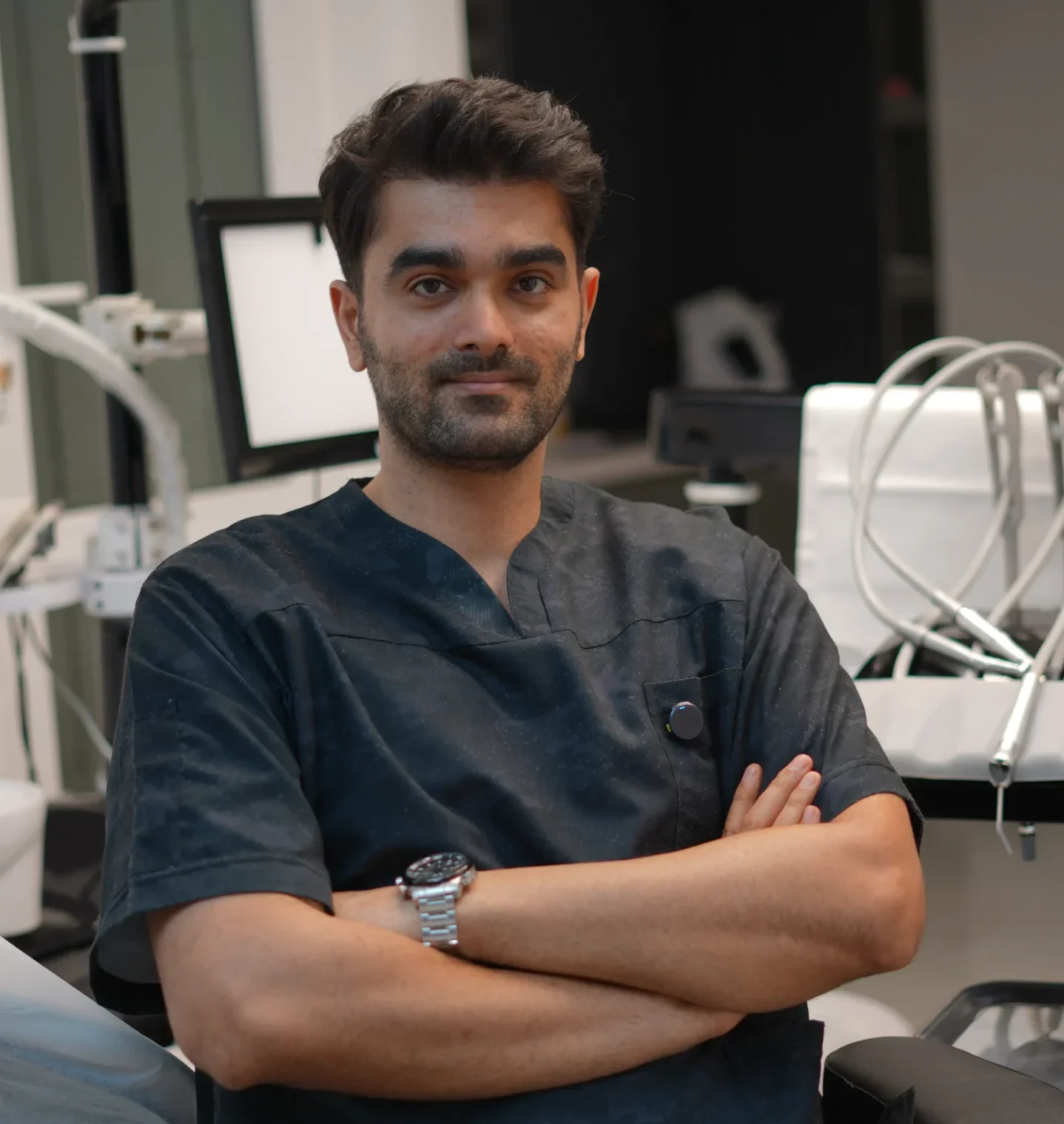 بنر بخش ایمپلنت کلینیک دندانپزشکی ورنا چابهار